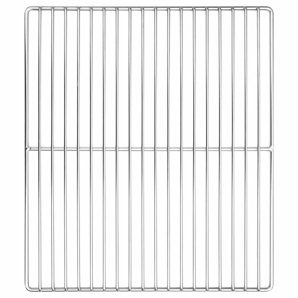 vidaXL BBQ Grill Grate Ορθογώνιο 40x35 εκ 304 Ανοξείδωτο Ατσάλι