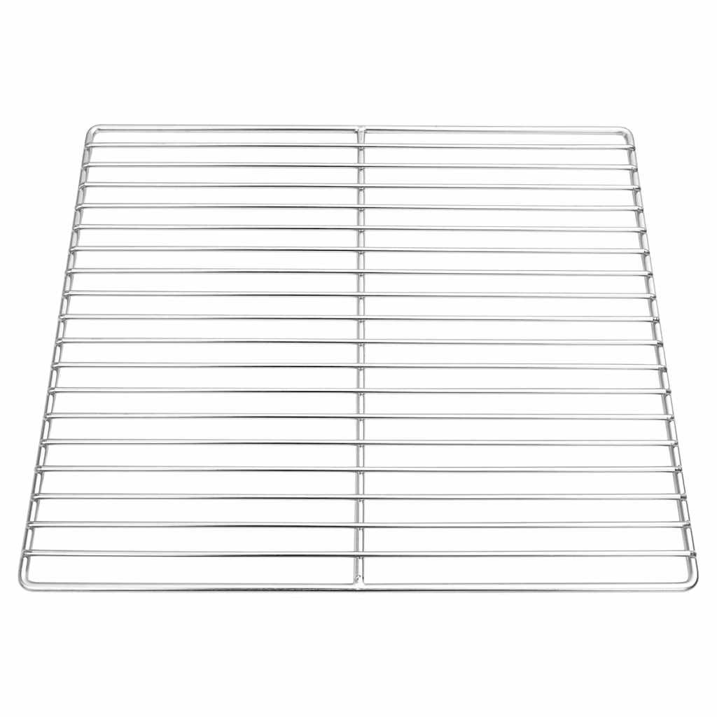 vidaXL BBQ Grill Grate Ορθογώνιο 40x35 εκ 304 Ανοξείδωτο Ατσάλι