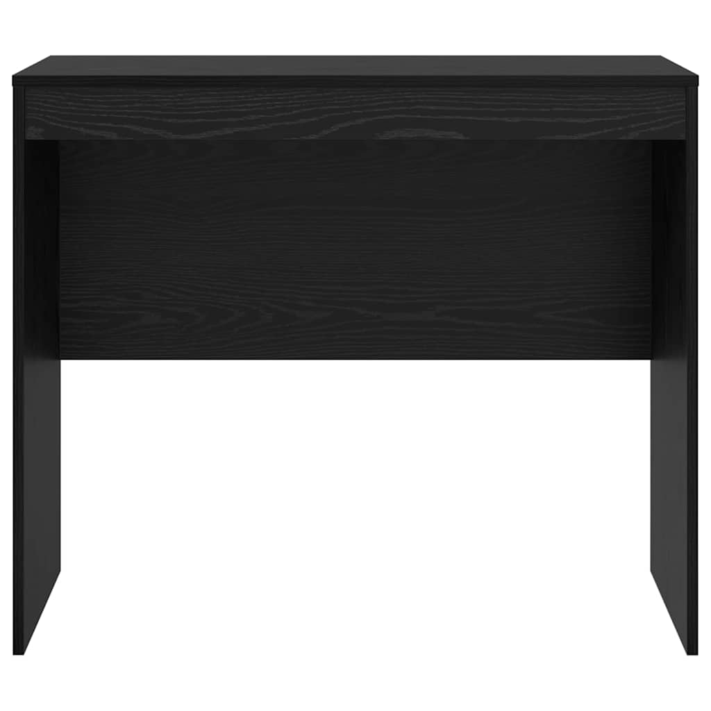 vidaXL Γραφείο Μαύρη Οξυά 100 x 50 x 76 εκ.