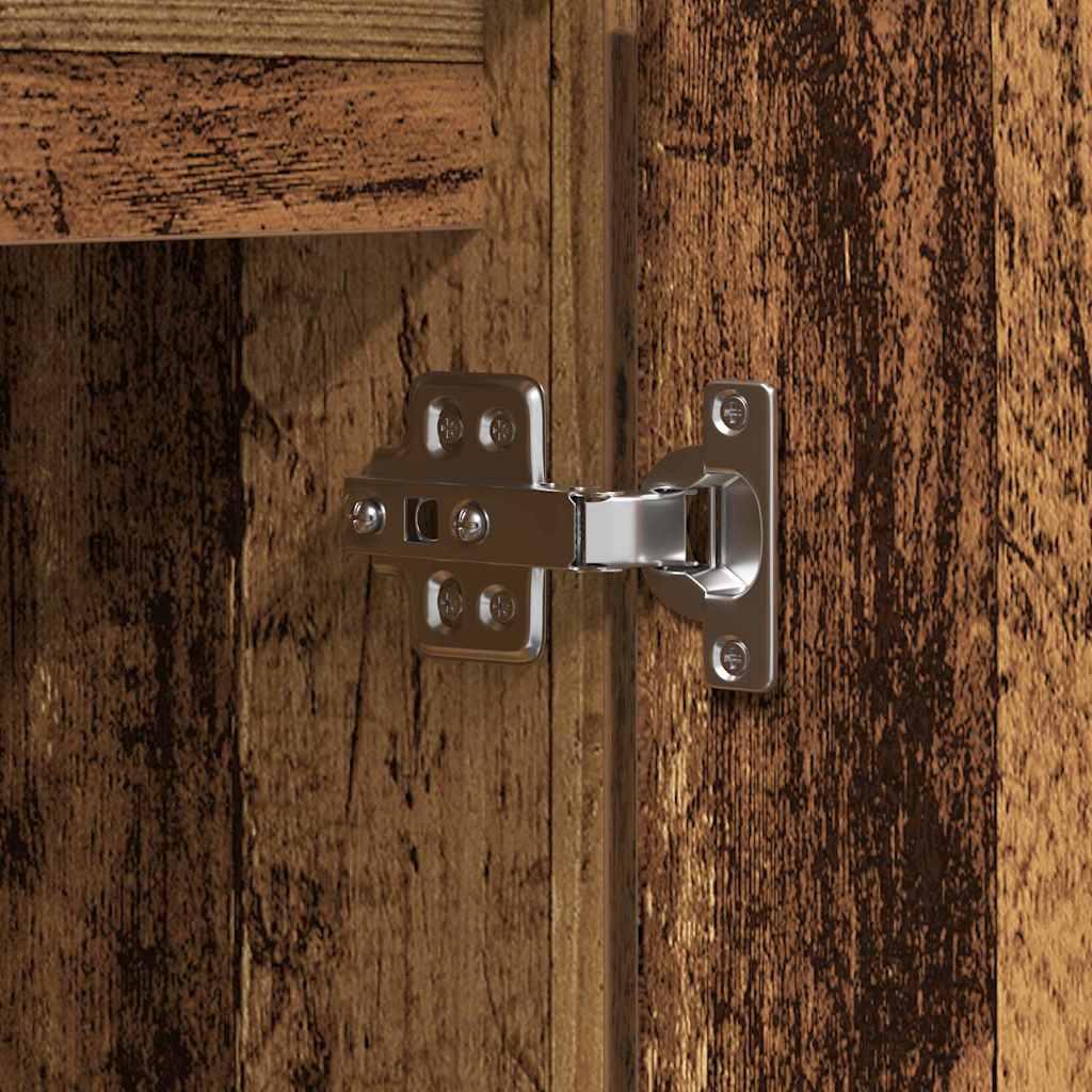 vidaXL Ντουλάπι TV Παλιό Ξύλο 100 x 38 x 49 εκ. Επεξεργασμένο ξύλο