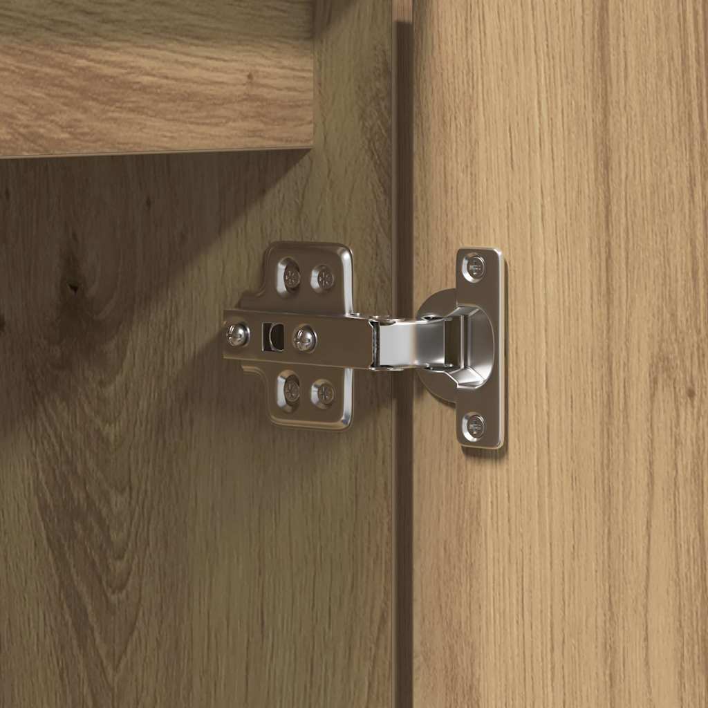 vidaXL Ντουλάπι TV Artisan Oak 100 x 38 x 49 εκ. Επεξεργασμένο ξύλο