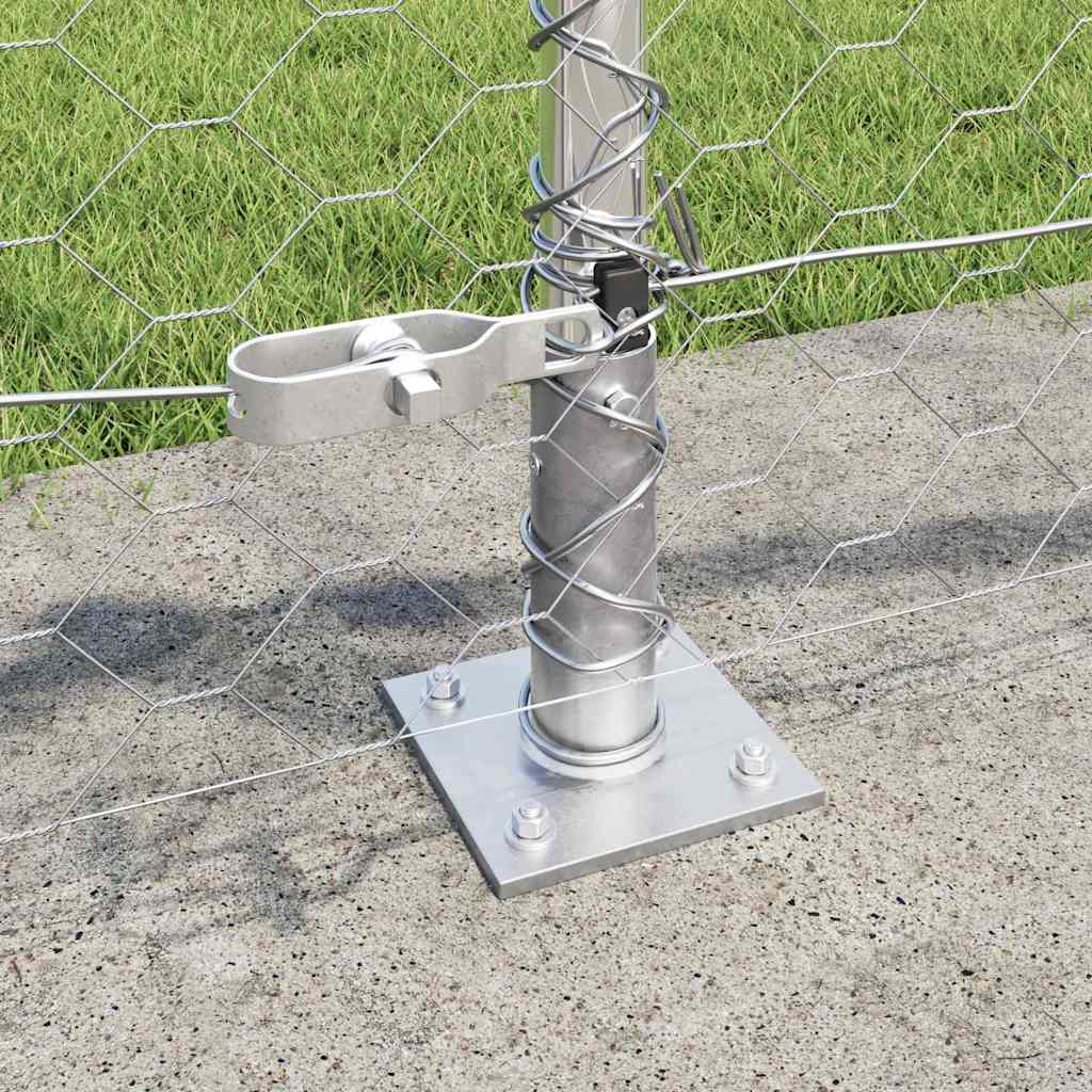 Hexagon Fence 0.6x10 μ Γαλβανισμένος Χάλυβας
