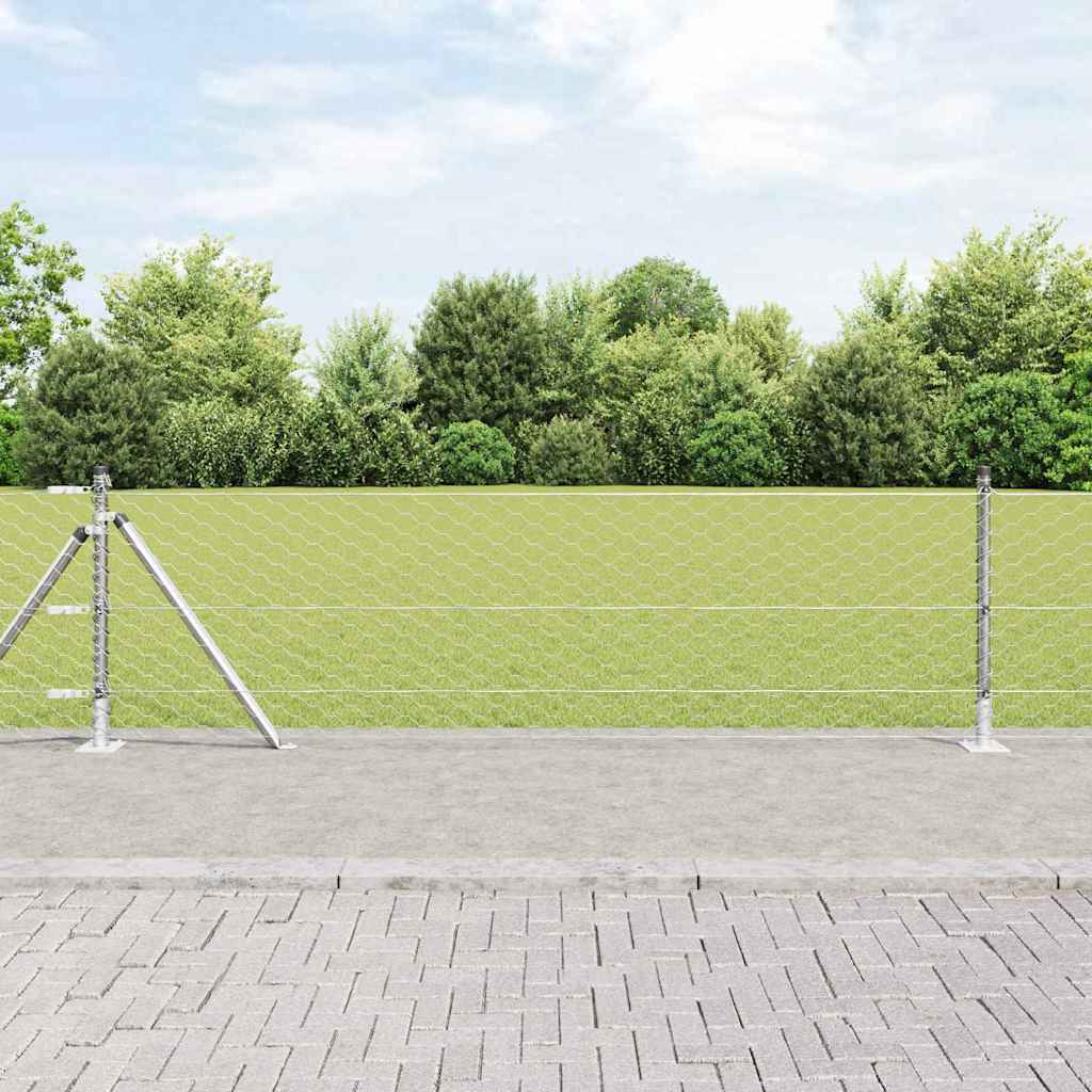 Hexagon Fence 0.6x10 μ Γαλβανισμένος Χάλυβας