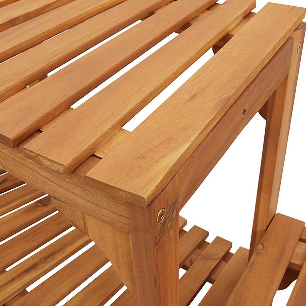 vidaXL Γύρω από τη σάουνα μισού κύκλου 252x111.5x55.5 εκ από μασίφ ξύλο ακακίας