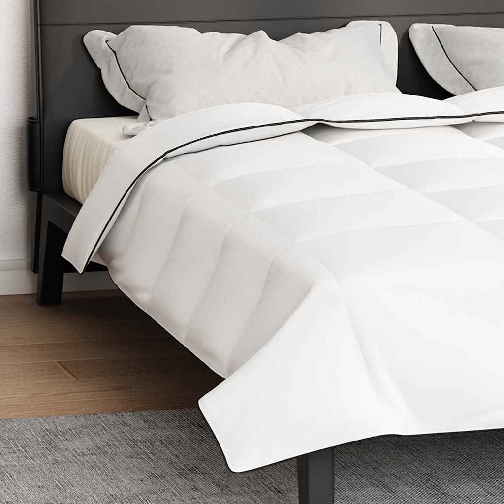 vidaXL Χειμερινό Παπλωματοθήκη Λευκό 260 x 220 εκ.