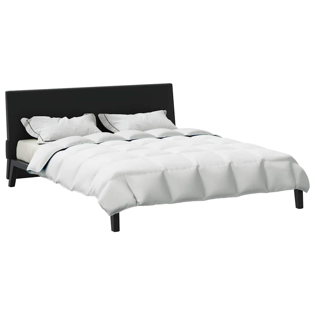 vidaXL Κουβέρτες & Κουβερλί Λευκό 240 x 220 εκ. Πούπουλο