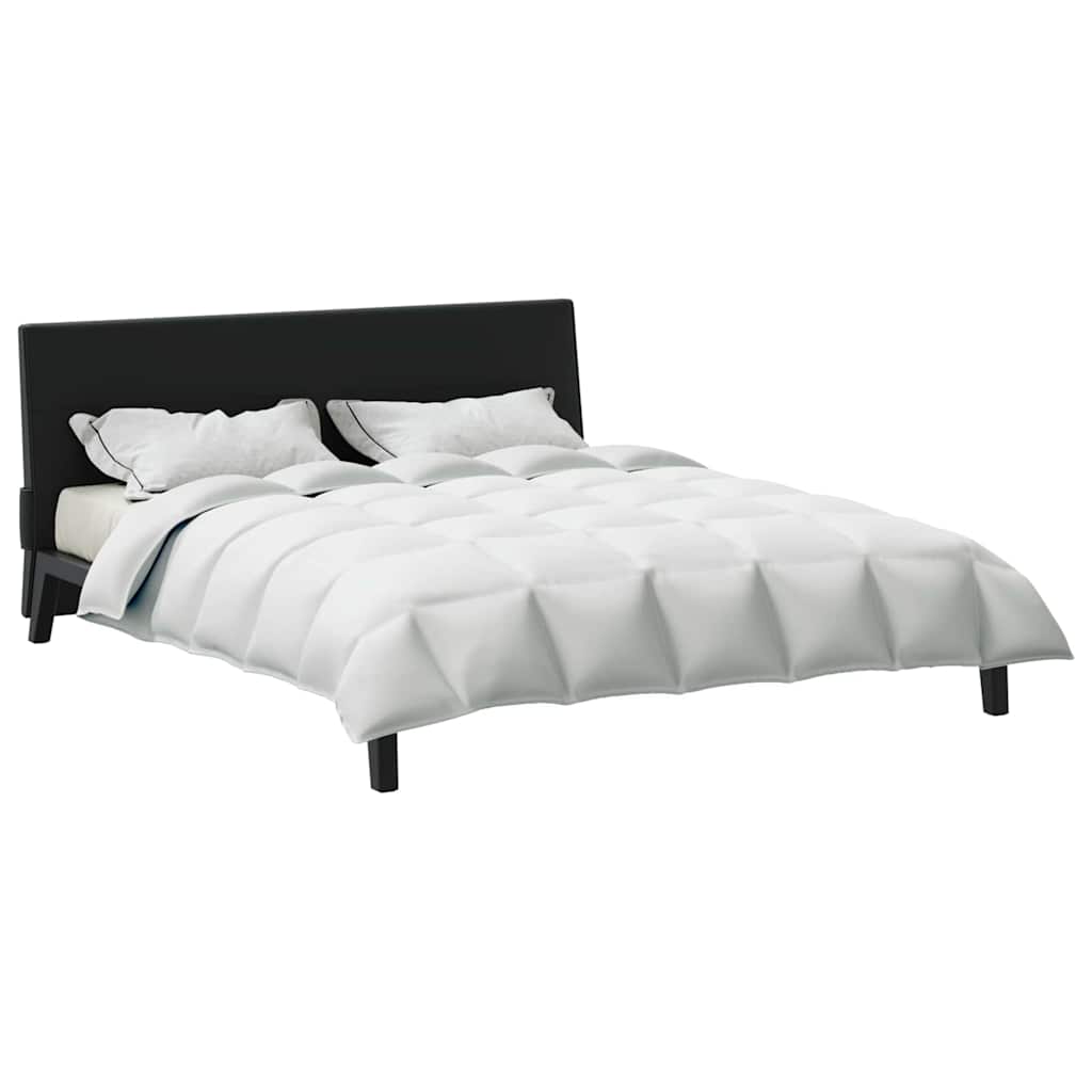 vidaXL Κουβέρτες & Παπλώματα Λευκό 240 x 220 εκ. Πούπουλο