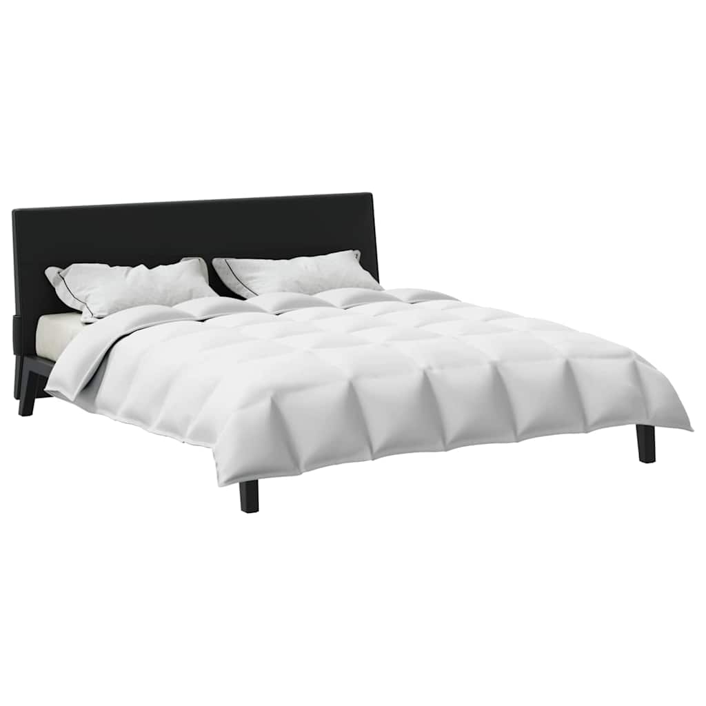 vidaXL Κουβέρτες & Πάπλωμα Λευκό 260 x 220 εκ. Πούπουλο