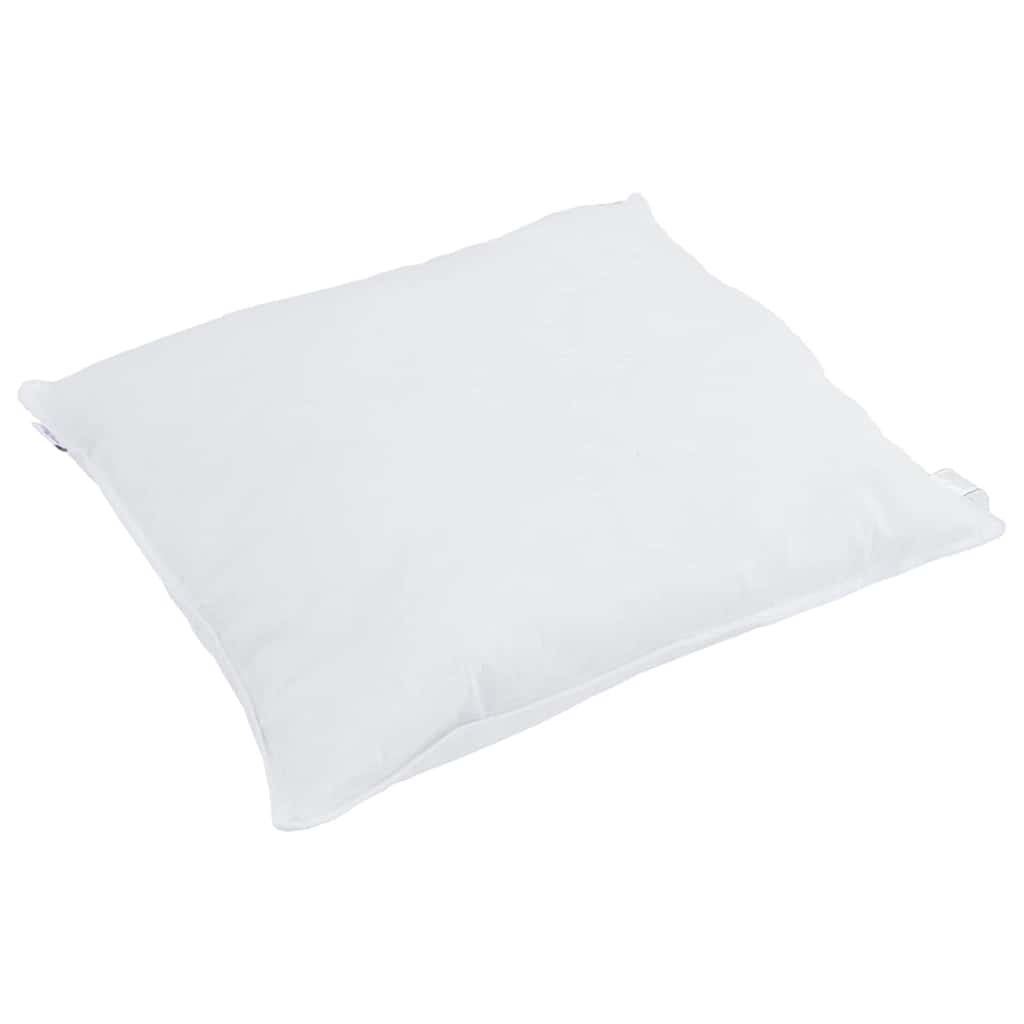 vidaXL Μαξιλάρια 2 pcs Λευκό 130gsm 100% βαμβάκι