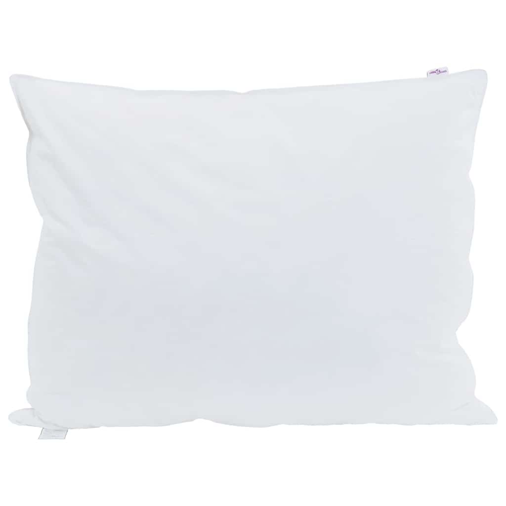 vidaXL Μαξιλάρια 2 pcs Λευκό 130gsm 100% βαμβάκι
