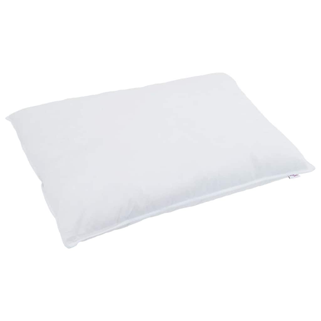 vidaXL Μαξιλάρια 2 pcs Λευκό 130gsm 100% βαμβάκι