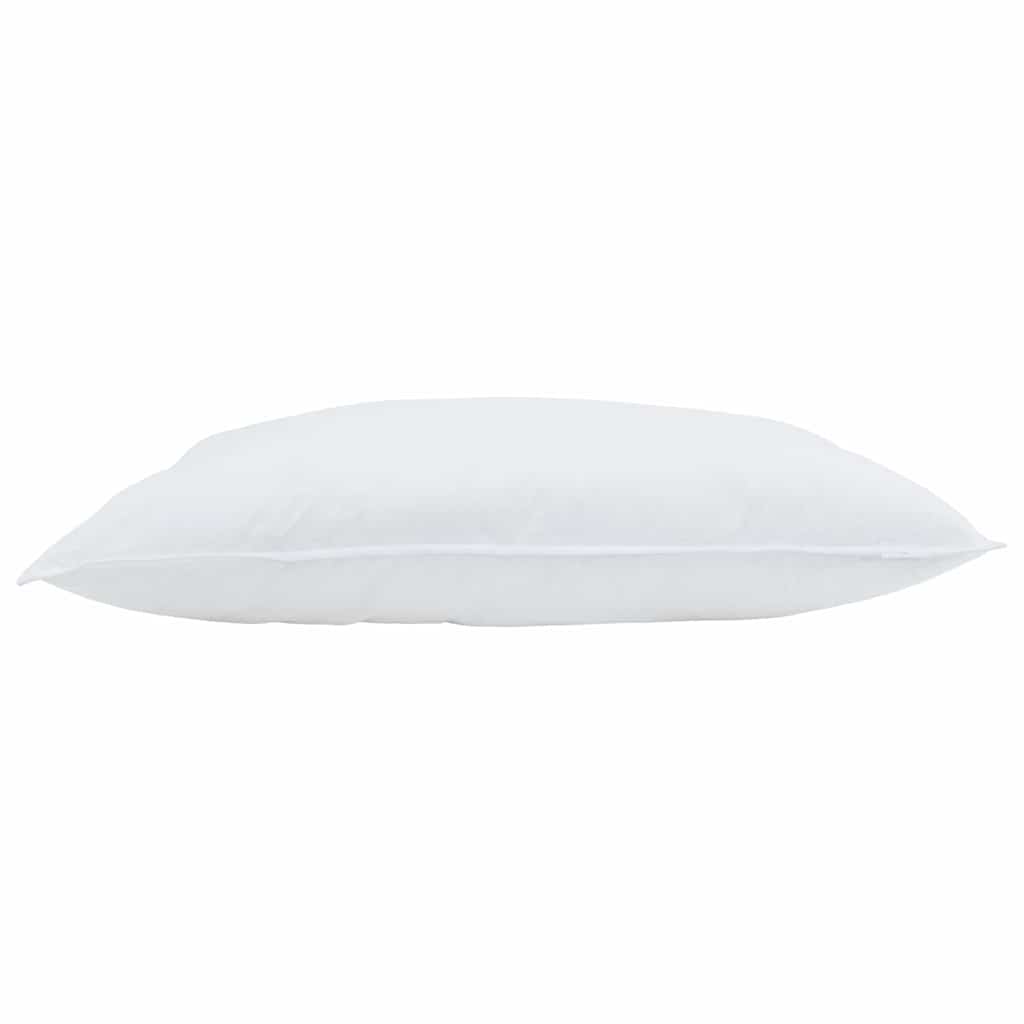 vidaXL Μαξιλάρια 2 pcs Λευκό 130gsm 100% βαμβάκι