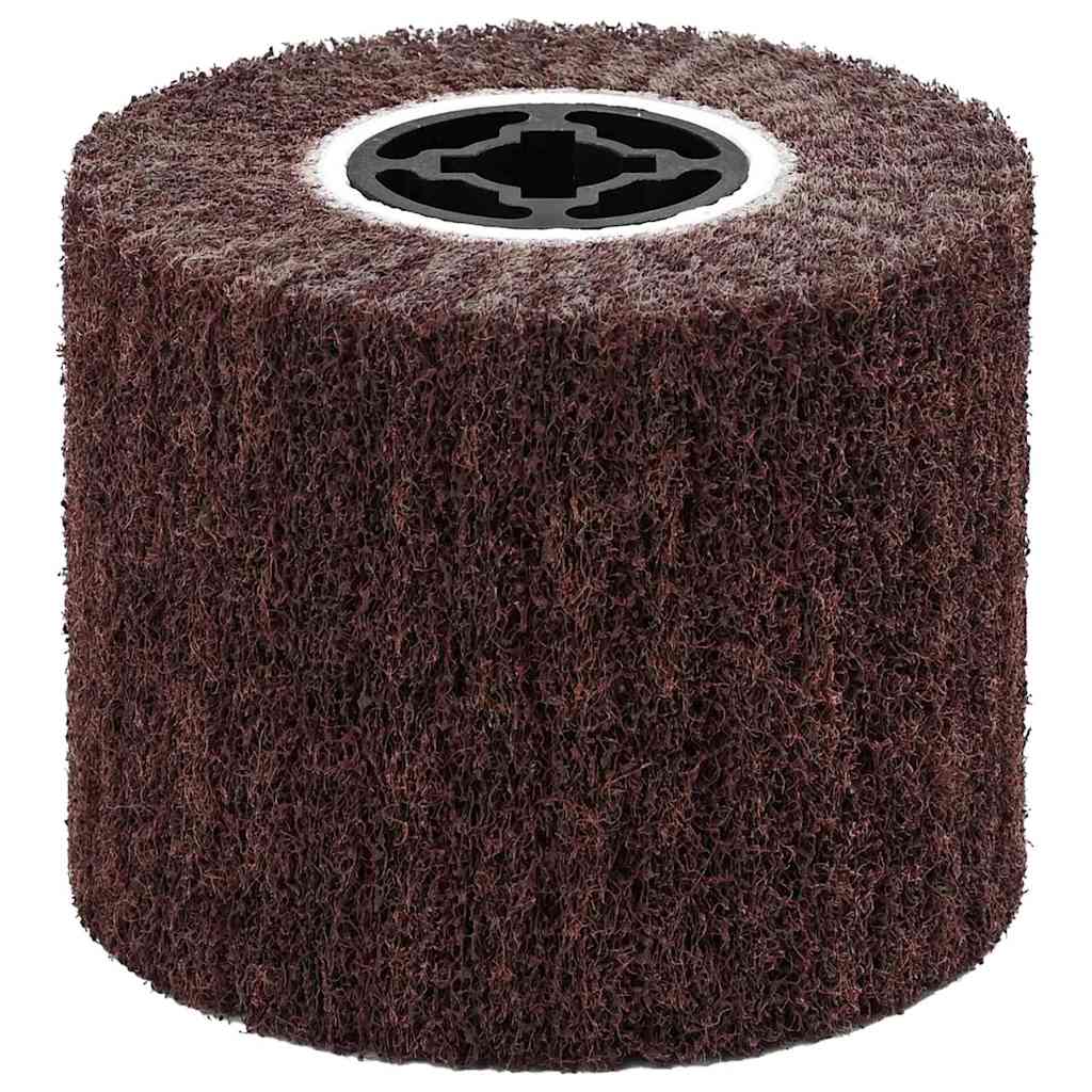 vidaXL Λειαντικοί Ρολοί 3 pcs Καφέ 12 x 12 x 10 εκ. Συνθετικές ίνες
