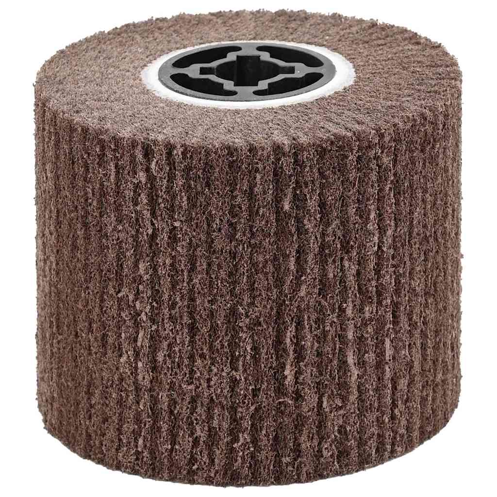vidaXL Λειαντικοί Ρολοί 3 pcs Καφέ 12 x 12 x 10 εκ. Συνθετικές ίνες