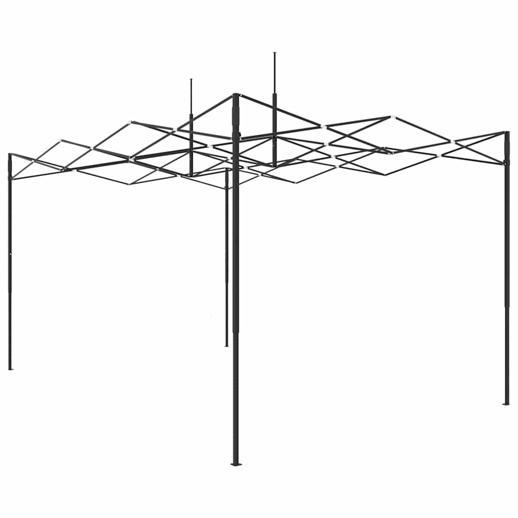 vidaXL Θερμοκήπιο με στέγη Πράσινο 290 x 430 x 315 εκ Ατσάλι