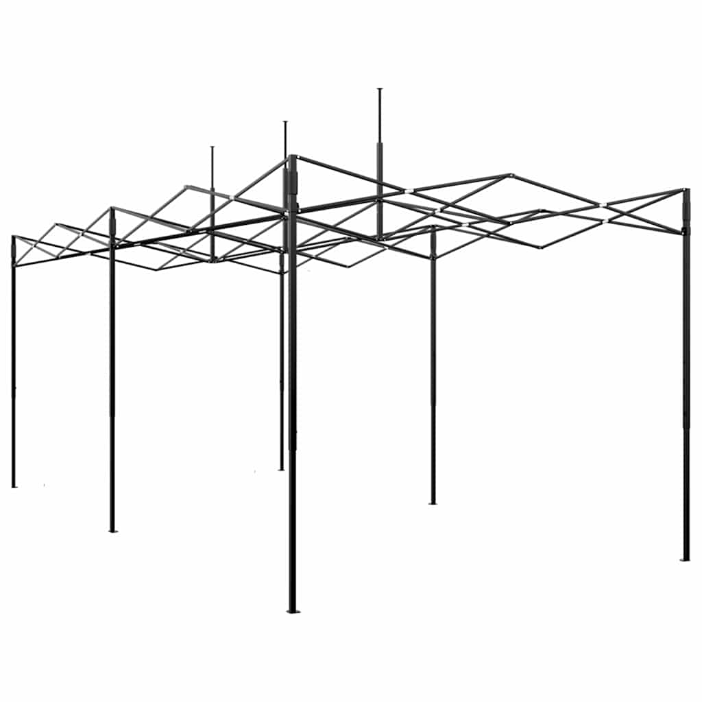 vidaXL Θερμοκήπιο με στέγη Πράσινο 290 x 580 x 315 εκ Ατσάλι