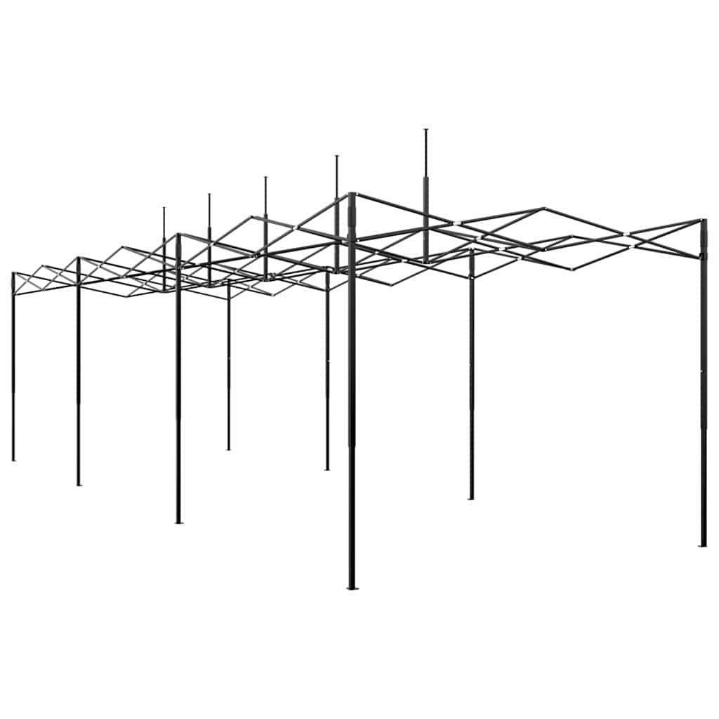 vidaXL Θερμοκήπιο με στέγη Πράσινο 290 x 870 x 315 εκ Ατσάλι