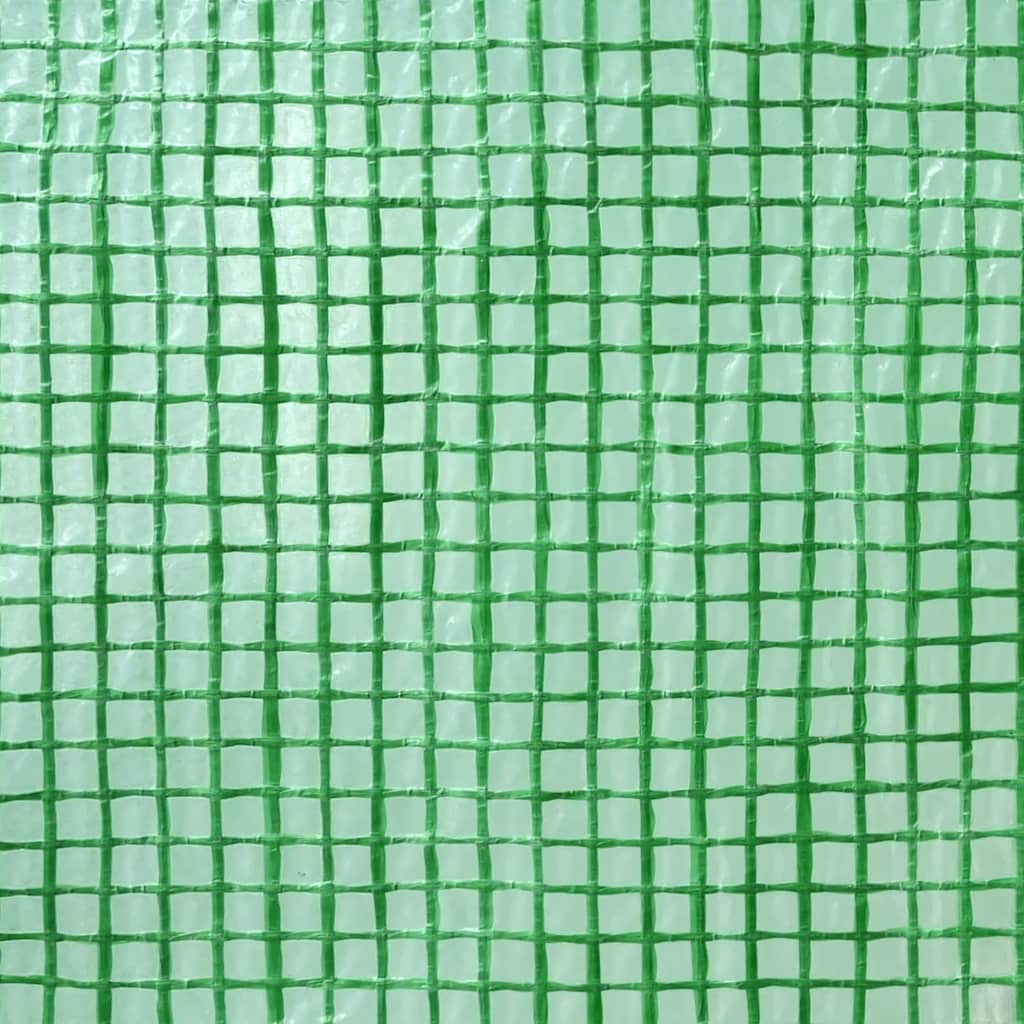 vidaXL Θερμοκήπιο με στέγη Πράσινο 290 x 870 x 315 εκ Ατσάλι