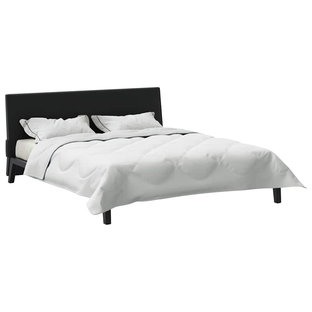 vidaXL Κουβέρτες & Κουβέρτες Λευκό 240 x 260 εκ. Μικροΐνες
