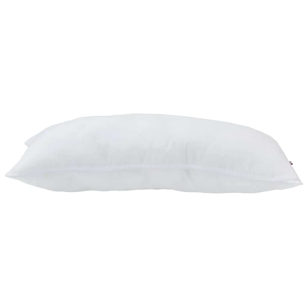 vidaXL Μαξιλάρι Λευκό 105gsm 50% βαμβάκι και 50% πολυεστέρας