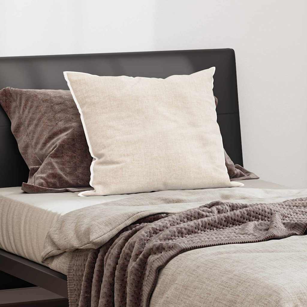vidaXL Μαξιλάρι Λευκό 105gsm 50% βαμβάκι και 50% πολυεστέρας