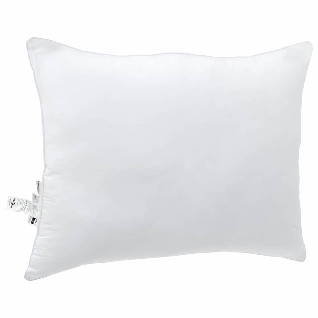 vidaXL Μαξιλάρι Λευκό 105gsm 50% βαμβάκι και 50% πολυεστέρας