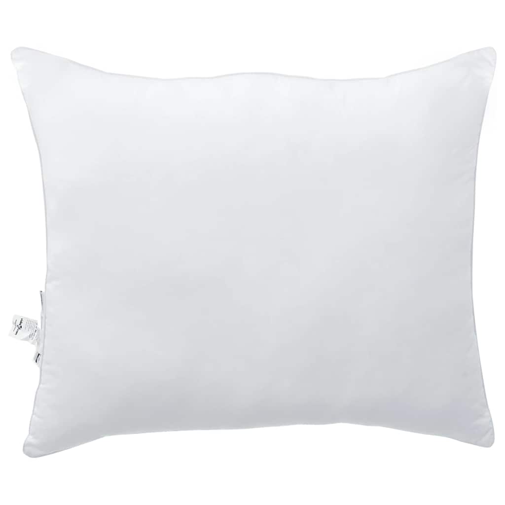 vidaXL Μαξιλάρι Λευκό 105gsm 50% βαμβάκι και 50% πολυεστέρας