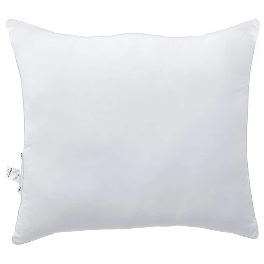 vidaXL Μαξιλάρι Λευκό 105gsm 50% βαμβάκι και 50% πολυεστέρας