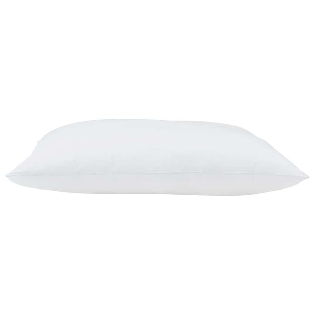 vidaXL Μαξιλάρια 2 pcs Λευκό 105gsm 50% βαμβάκι και 50% πολυεστέρας