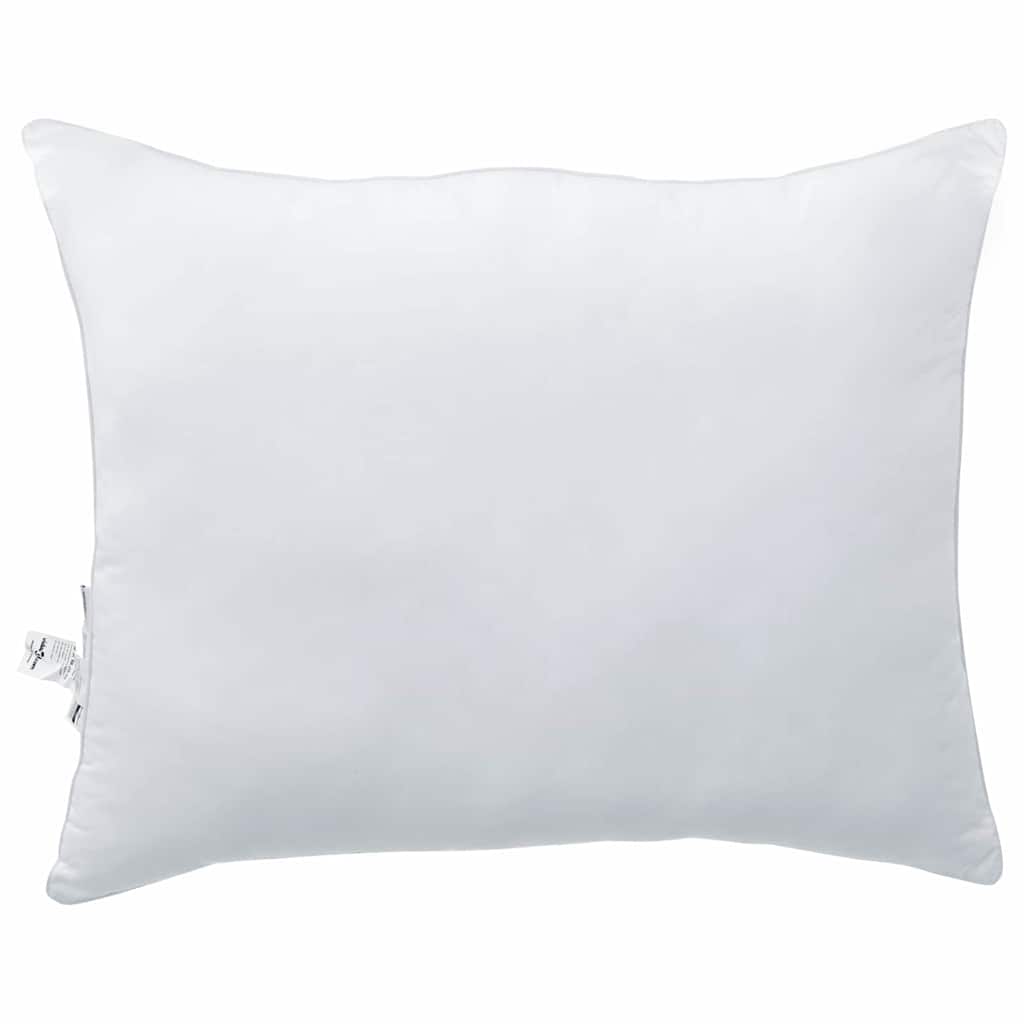 vidaXL Μαξιλάρια 2 pcs Λευκό 105gsm 50% βαμβάκι και 50% πολυεστέρας
