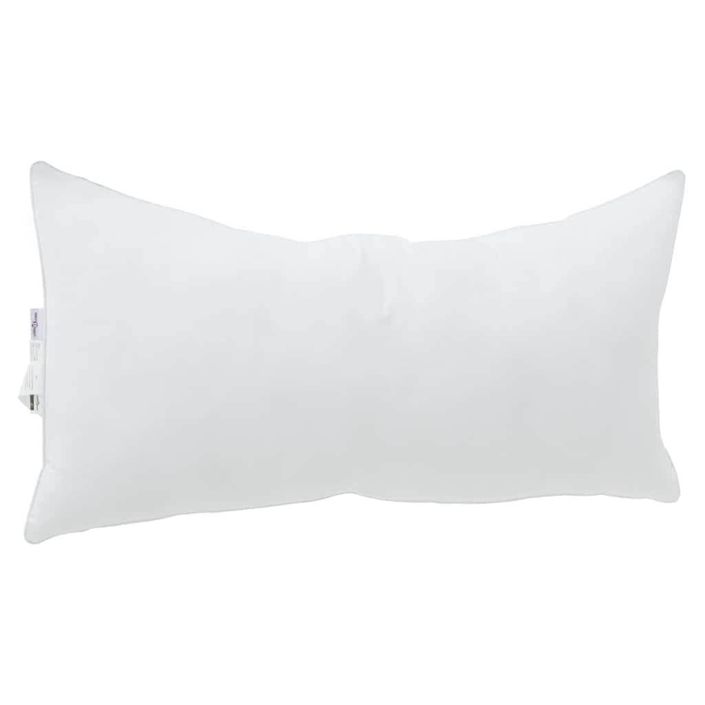 vidaXL Μαξιλάρια 2 pcs Λευκό 40 x 80 cm