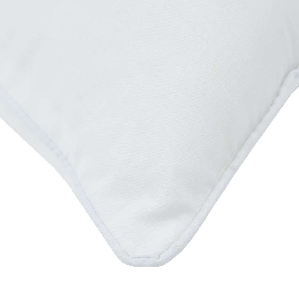 vidaXL Μαξιλάρια 2 pcs Λευκό 50 x 50 cm