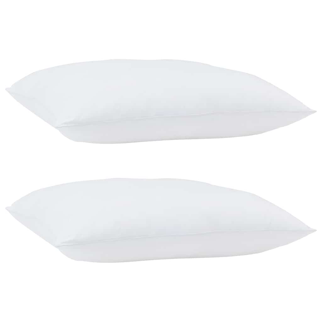 vidaXL Μαξιλάρια 2 pcs Λευκό 50 x 50 cm