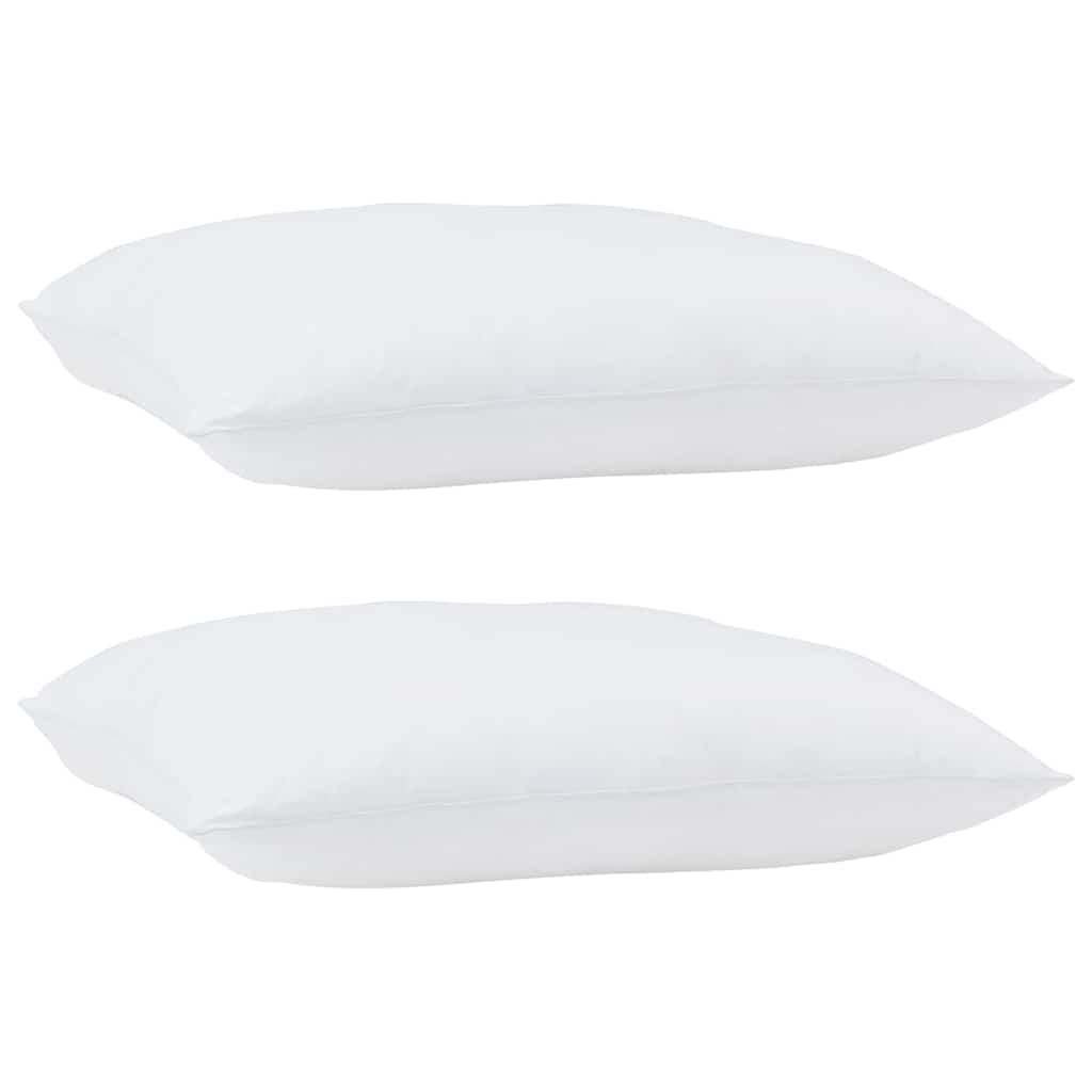 vidaXL Μαξιλάρια 2 pcs Λευκό 60 x 70 cm