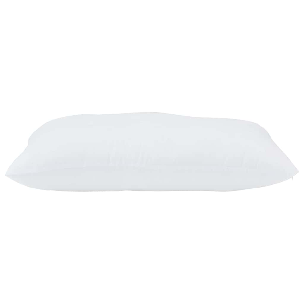 vidaXL Μαξιλάρι Λευκό 40 x 60 cm 85gsm 100% πολυεστέρας