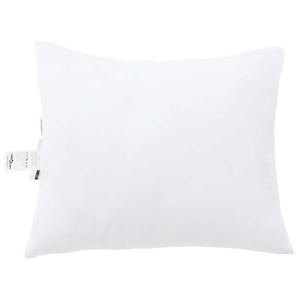 vidaXL Μαξιλάρι Λευκό 60 x 70 cm 85gsm 100% πολυεστέρας