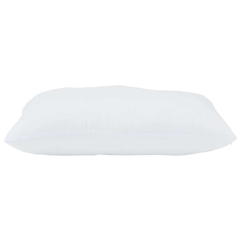 vidaXL Μαξιλάρι Λευκό 60 x 70 cm 85gsm 100% πολυεστέρας