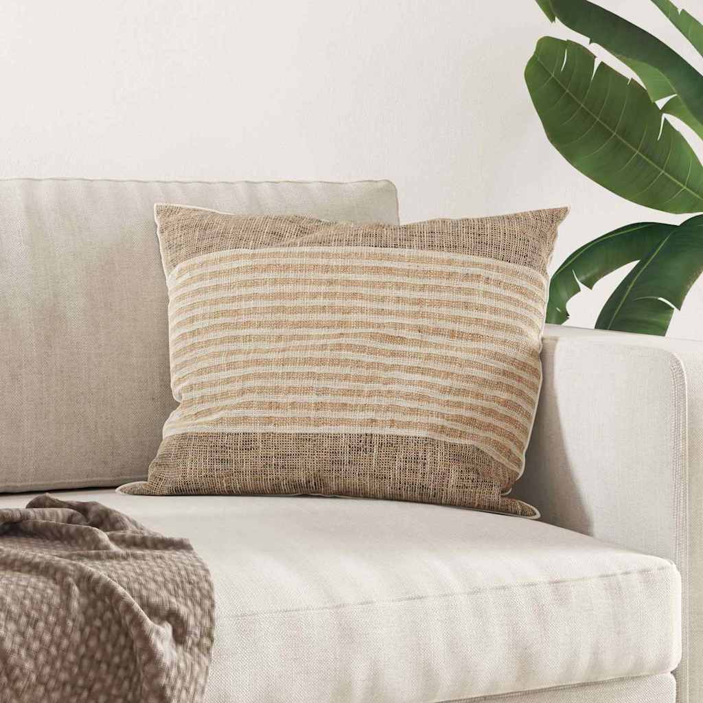 vidaXL Μαξιλάρια 2 pcs Λευκό 30 x 50 cm 85gsm 100% πολυεστέρας
