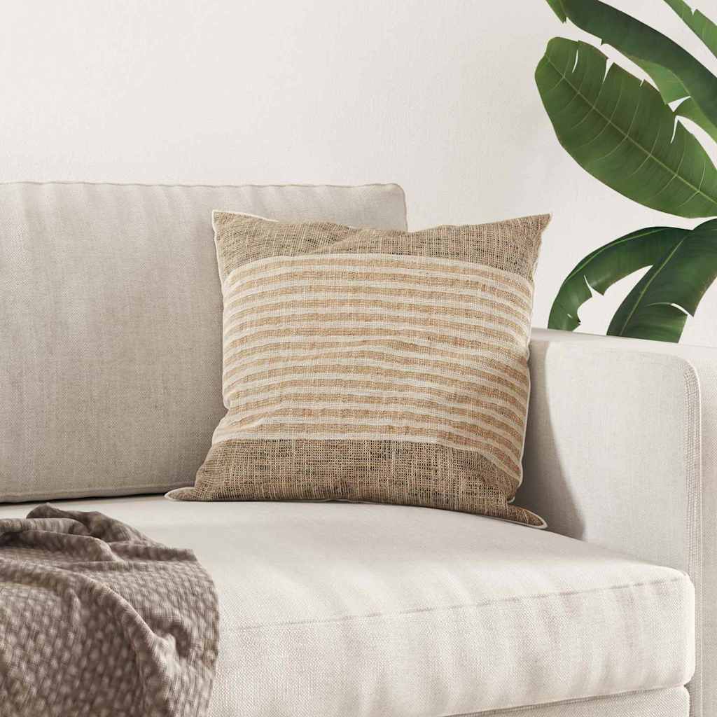 vidaXL Μαξιλάρια 2 pcs Λευκό 40 x 40 cm 85gsm 100% πολυεστέρας
