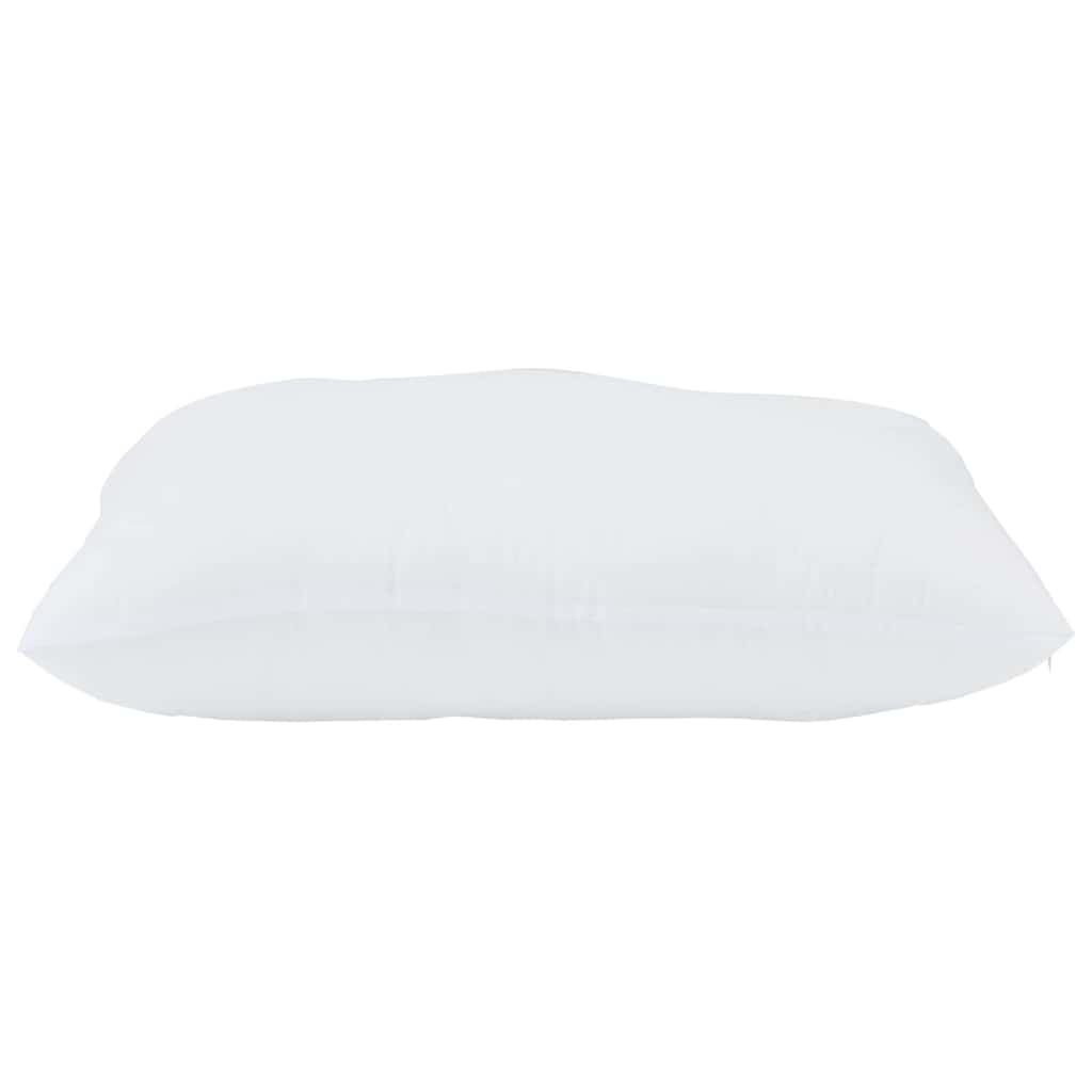 vidaXL Μαξιλάρια 2 pcs Λευκό 40 x 40 cm 85gsm 100% πολυεστέρας