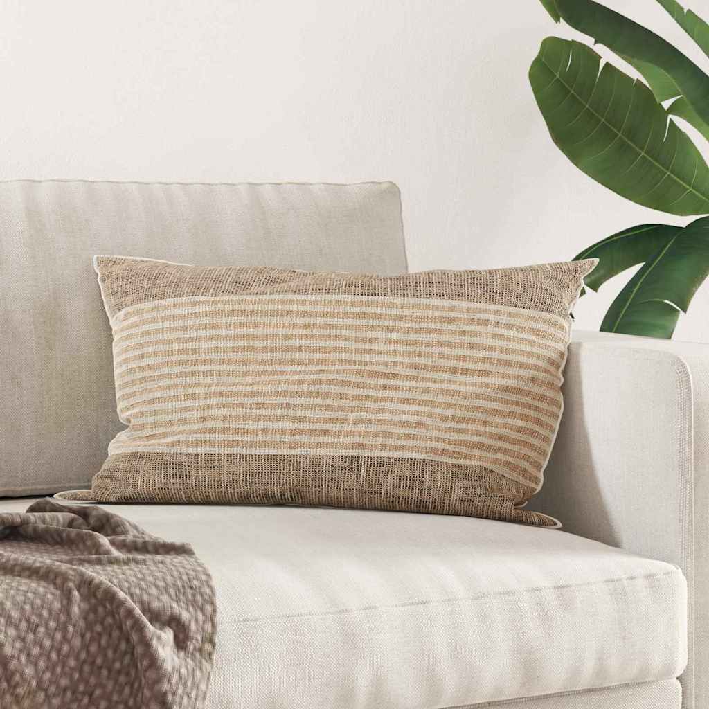 vidaXL Μαξιλάρια 2 pcs Λευκό 40 x 80 cm 85gsm 100% πολυεστέρας