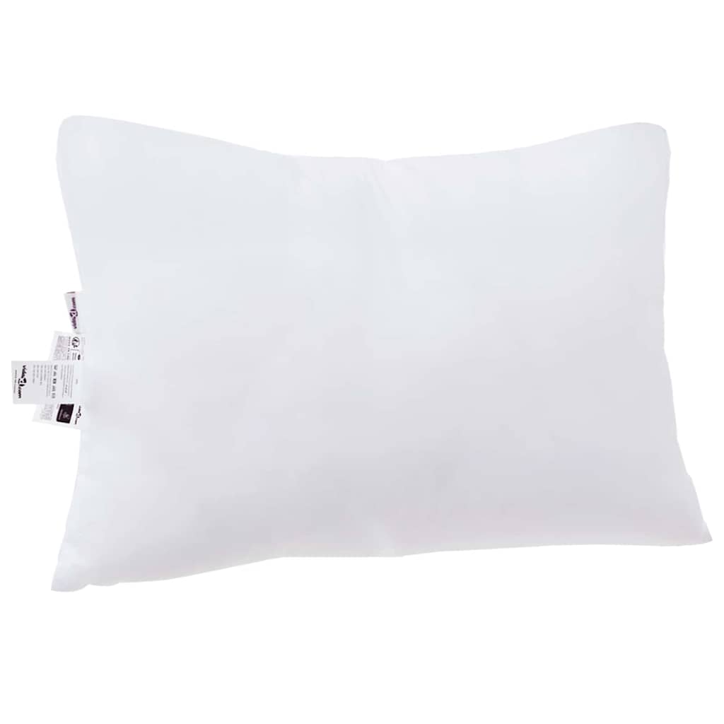 vidaXL Μαξιλάρια 2 pcs Λευκό 50 x 70 cm 85gsm 100% πολυεστέρας