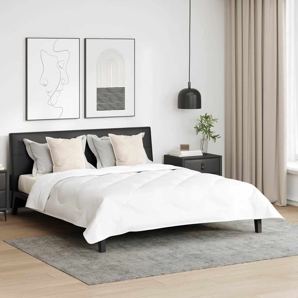 vidaXL Μαξιλάρια 2 pcs Λευκό 65 x 65 εκ. 85gsm 100% πολυεστέρας