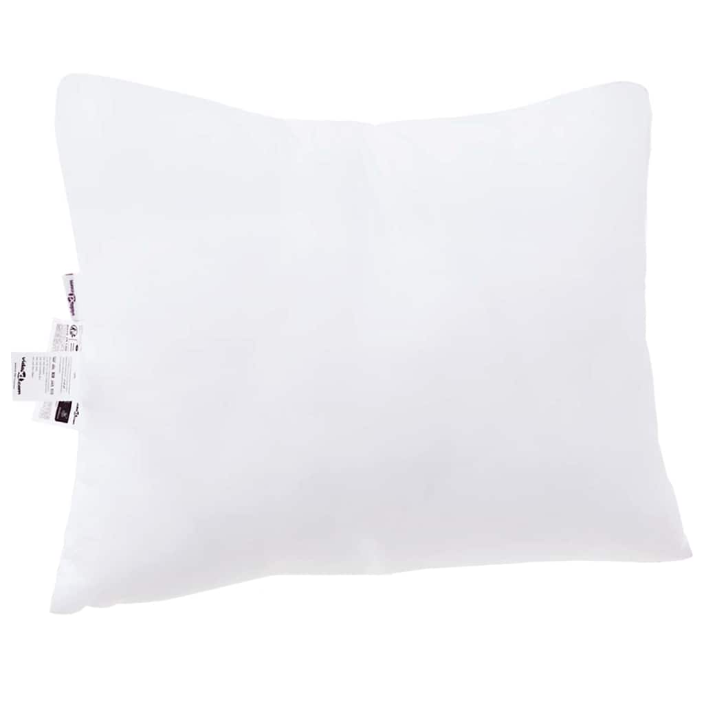 vidaXL Μαξιλάρια 2 pcs Λευκό 60 x 70 cm 85gsm 100% πολυεστέρας