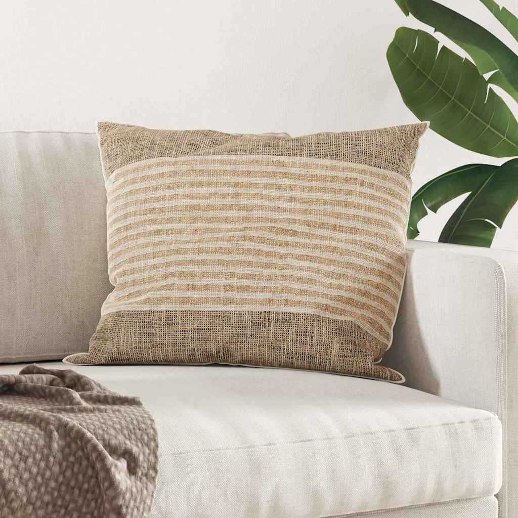 vidaXL Μαξιλάρια 2 pcs Λευκό 60 x 80 cm 85gsm 100% πολυεστέρας