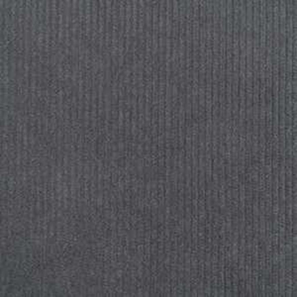 vidaXL Κρεβάτι με ελατήρια Σκούρο Γκρι και Λευκό 203 x 80 x 88 εκ.