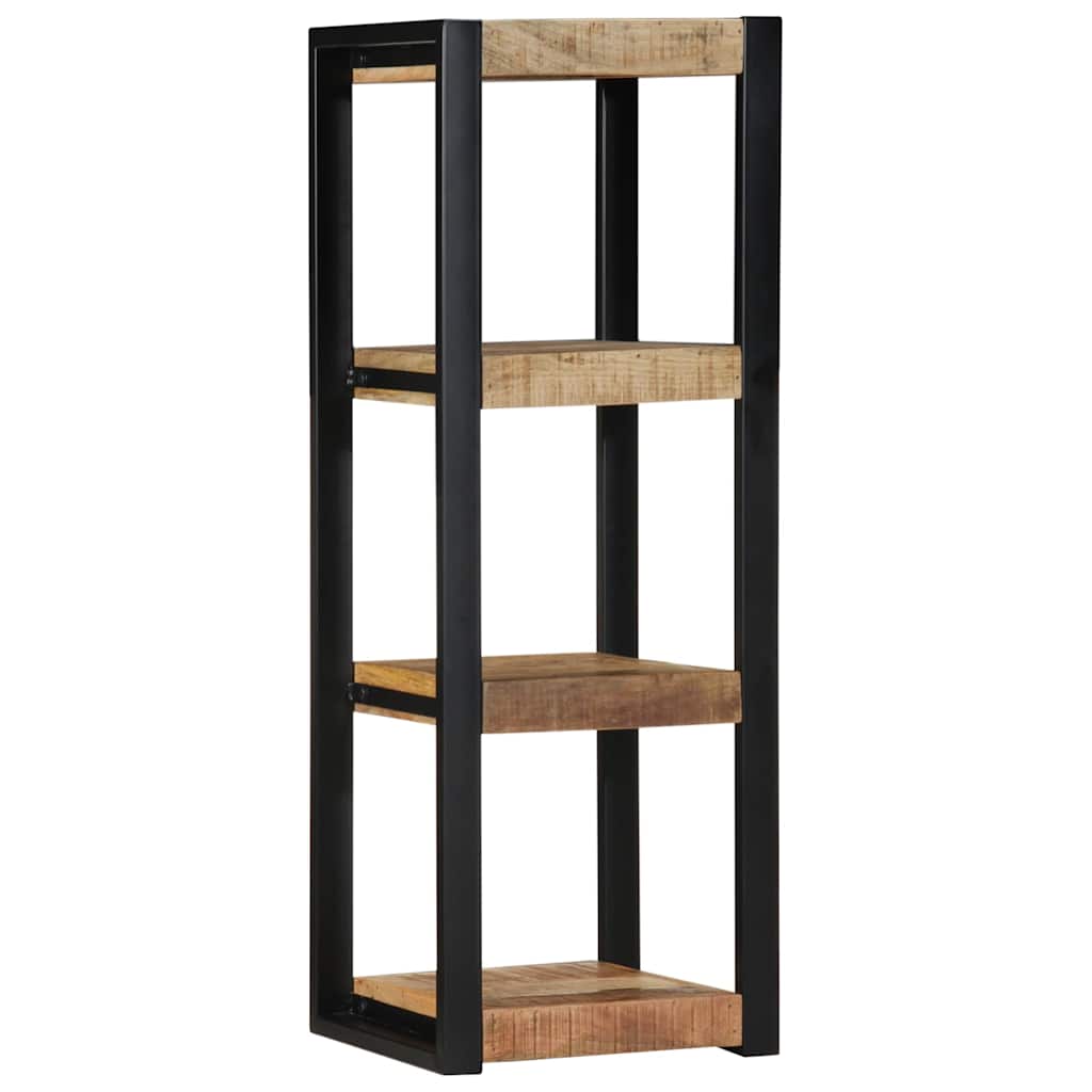 vidaXL Ράφι τοίχου 35x35x100 cm Στερεό ακατέργαστο ξύλο Mango