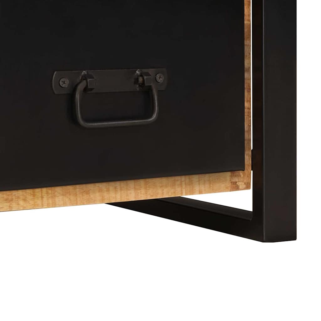 vidaXL Βάση Ρούχων με συρτάρι Καφέ 40 x 40 x 90 cm Μασίφ ξύλο μάνγκο