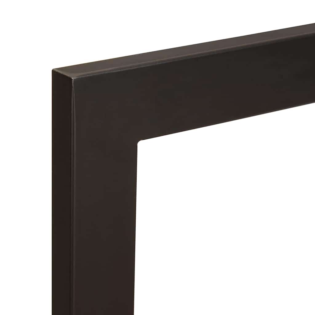 vidaXL Stand για ρούχα Πολύχρωμο 40x40x90 εκ Μασίφ Ανακυκλωμένο Ξύλο