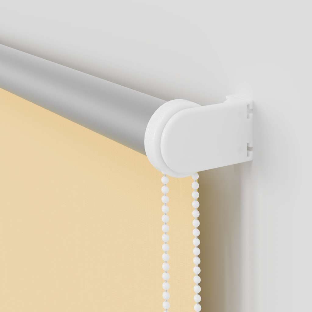 vidaXL Ρολέρ Μπλακάουτ Μπεζ 120x230 cm Πλάτος υφάσματος 116,6 cm